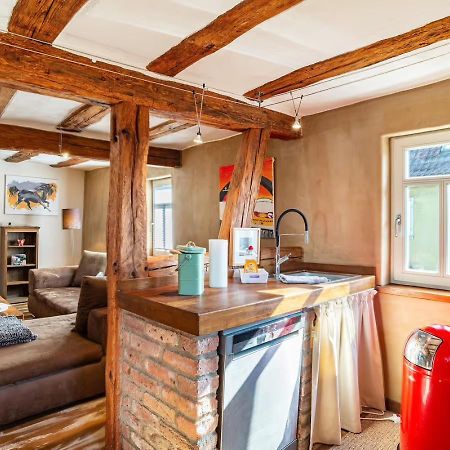 70 Qm Wohnung In Der Hofreite Gross Umstadt Bagian luar foto