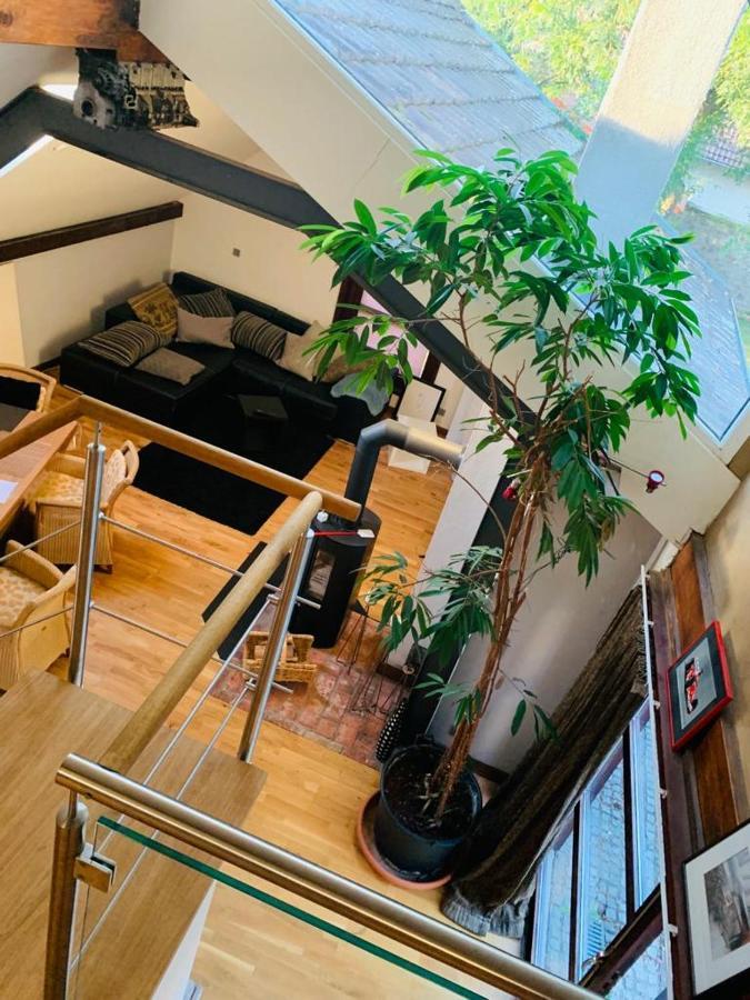 70 Qm Wohnung In Der Hofreite Gross Umstadt Bagian luar foto