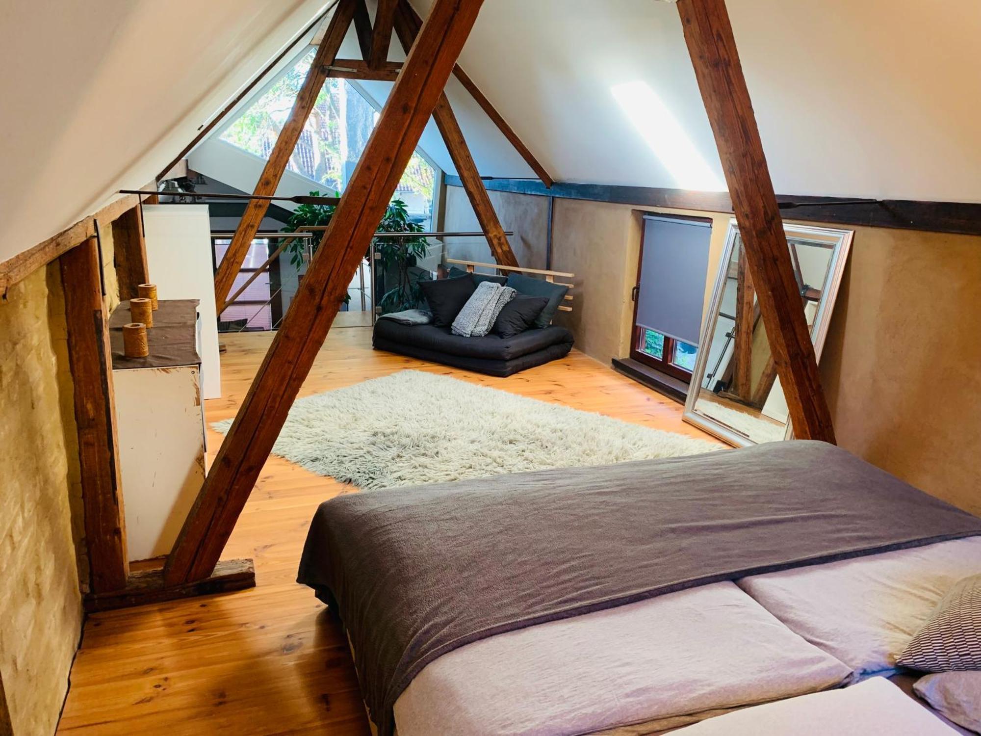 70 Qm Wohnung In Der Hofreite Gross Umstadt Bagian luar foto