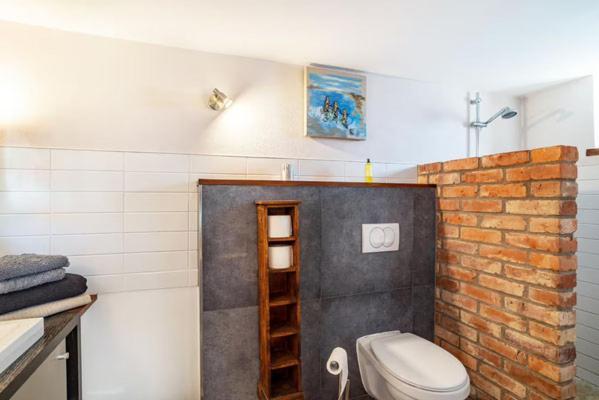 70 Qm Wohnung In Der Hofreite Gross Umstadt Bagian luar foto