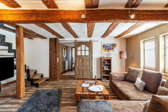 70 Qm Wohnung In Der Hofreite Gross Umstadt Bagian luar foto