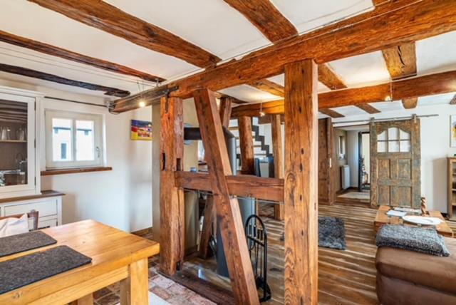 70 Qm Wohnung In Der Hofreite Gross Umstadt Bagian luar foto