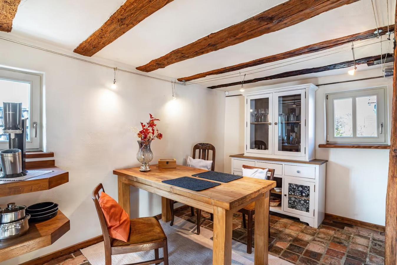 70 Qm Wohnung In Der Hofreite Gross Umstadt Bagian luar foto